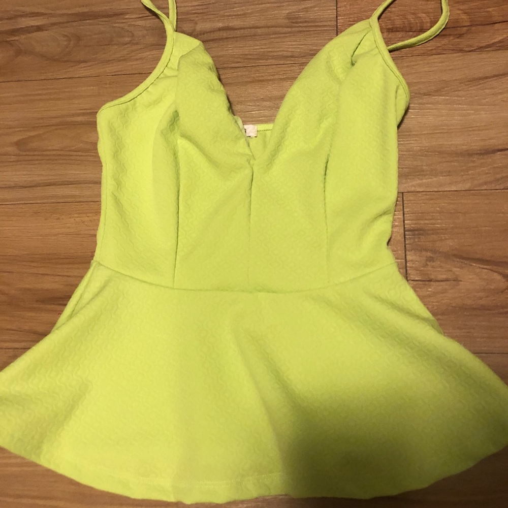 Peplum Top